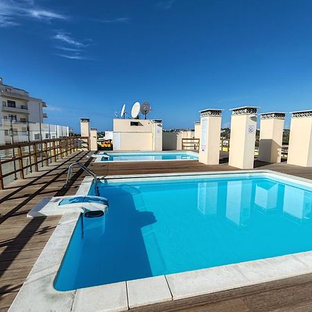 شقة 4D Terrace A - Casas & Papeis Armação de Pêra المظهر الخارجي الصورة